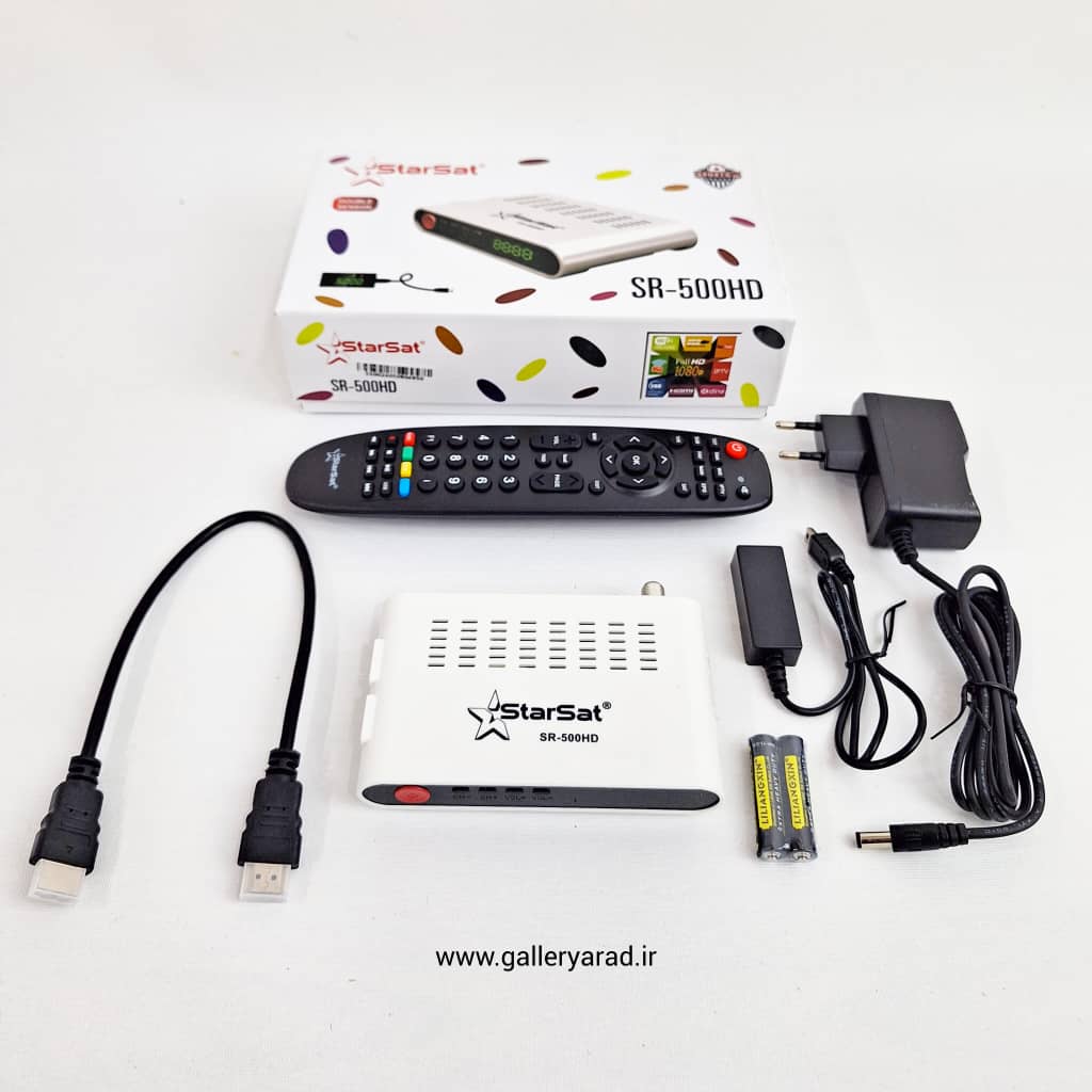 گیرنده مینی استارست مدل SR-500HD